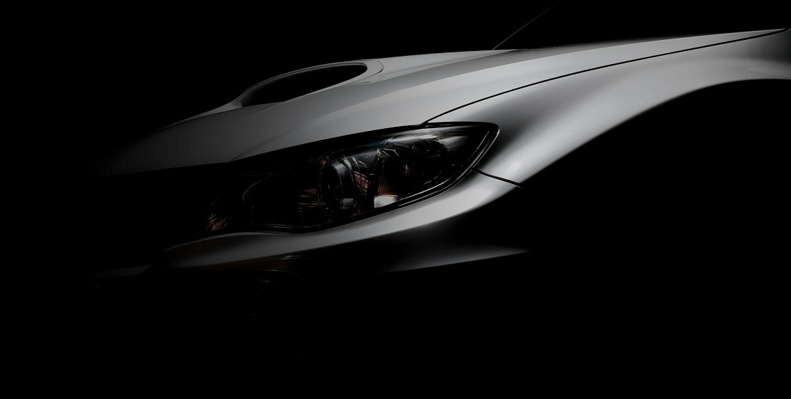 The bonnet of a Japanese import car.